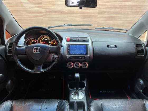 HONDA FIT 1.5 EX 16V FLEX 4P AUTOMÁTICO